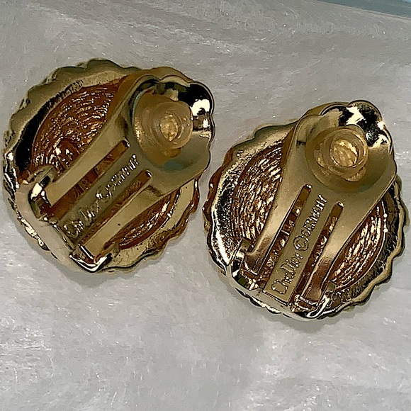 Vintage DIOR Clip-On Earrings - Picture 8 of 13